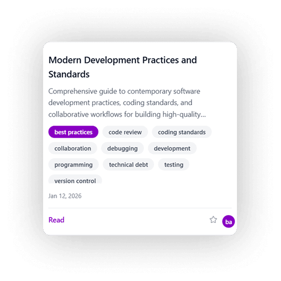 Developer documentation